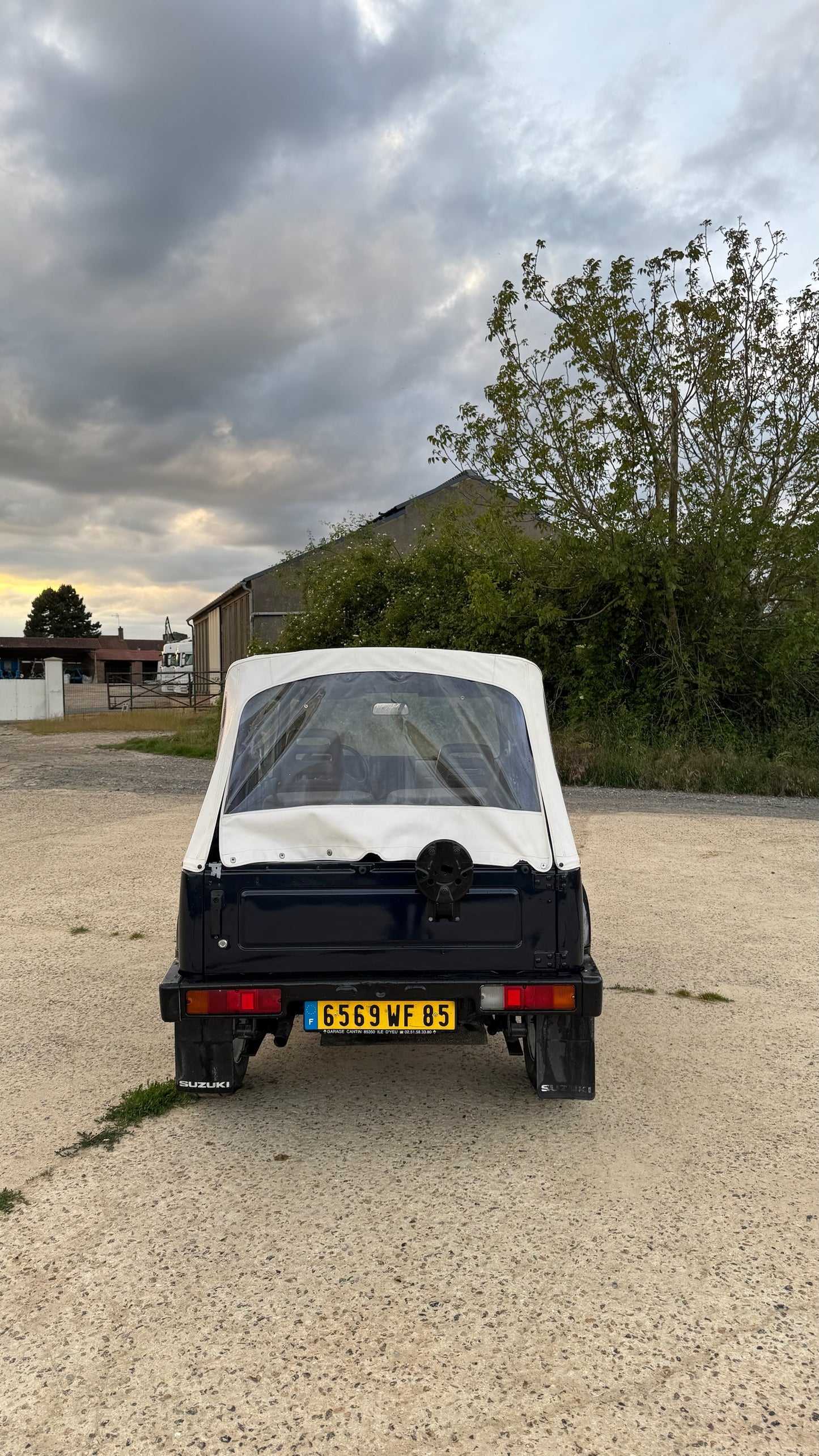 SUZUKI SAMURAI 1.3 INJECTION