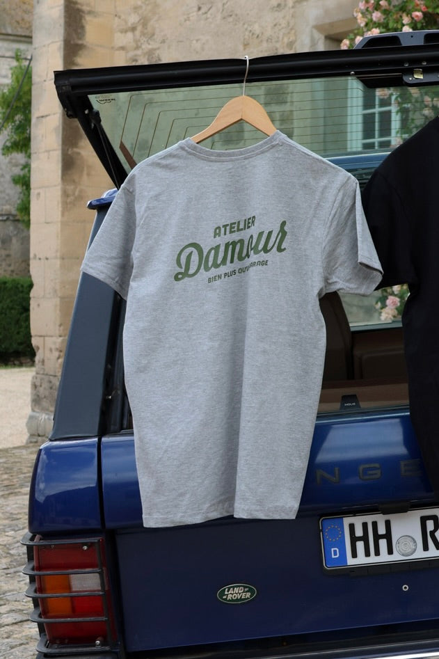 T-SHIRT ATELIER DAMOUR GRIS
