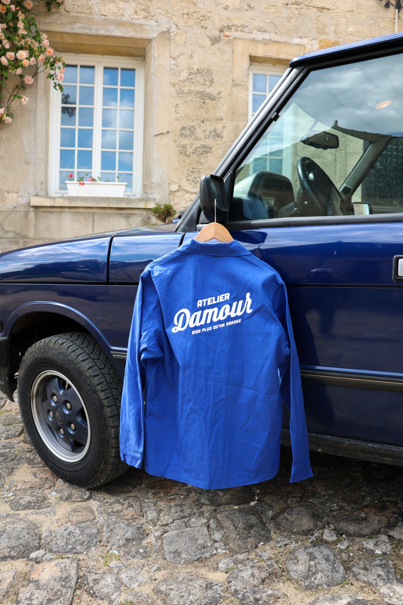 VESTE DE TRAVAIL ATELIER DAMOUR