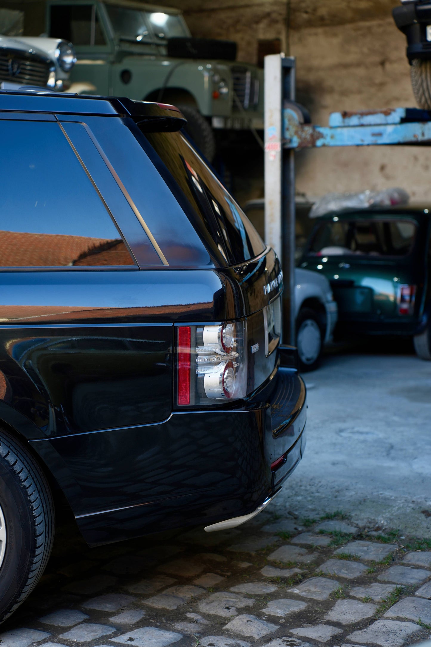 RANGE ROVER L322 4.4 TDV8 40TH ANNIVERSAIRE