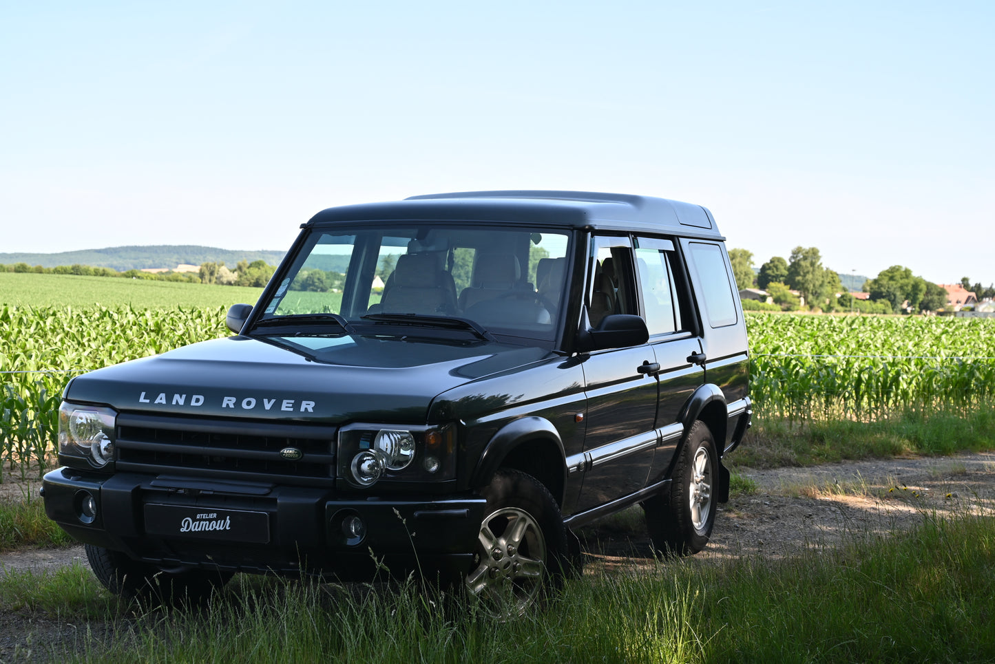 LAND ROVER DISCOVERY TD5