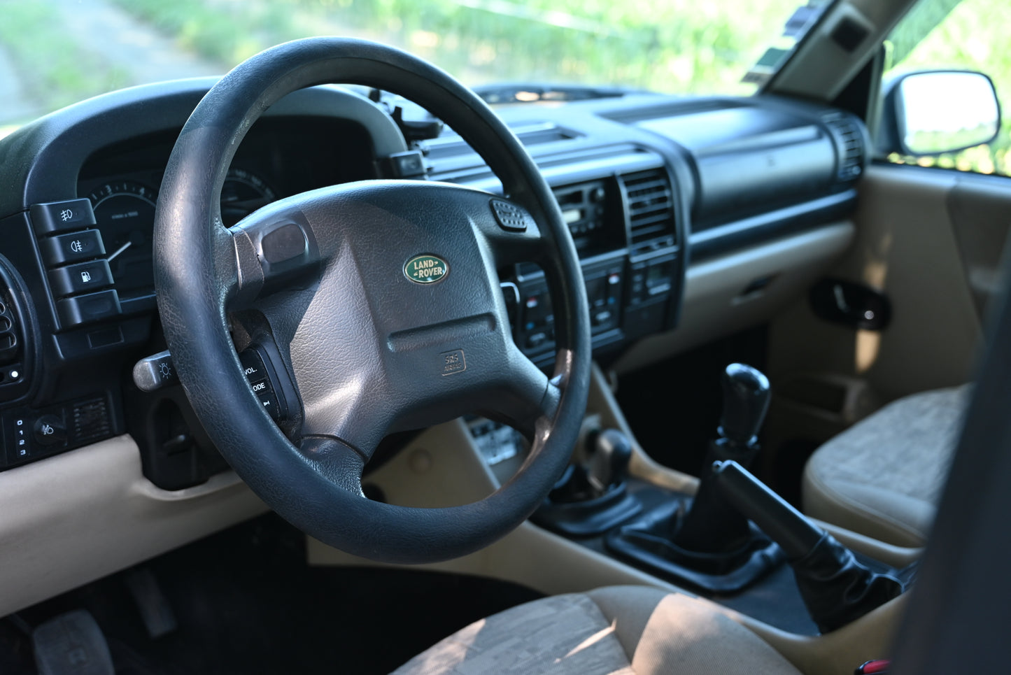 LAND ROVER DISCOVERY TD5