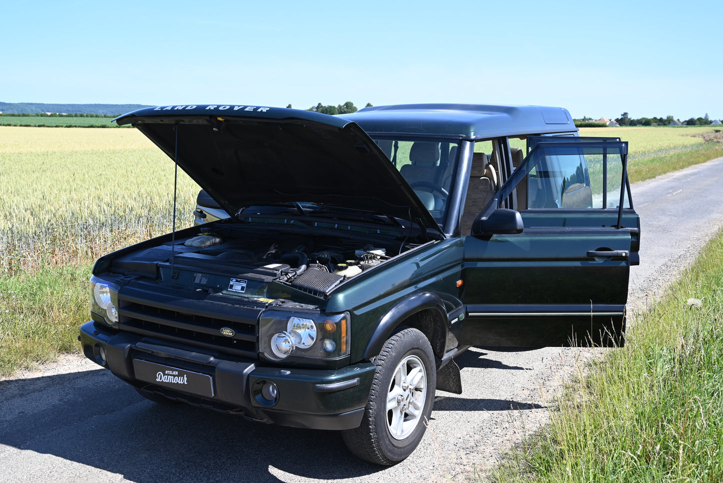 LAND ROVER DISCOVERY TD5