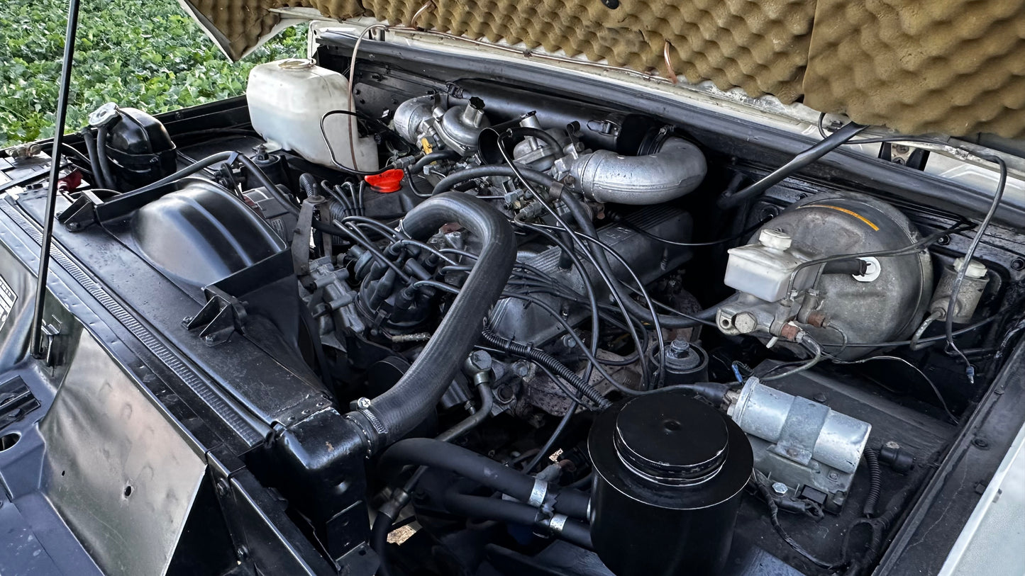 Range Rover Classic Sahara Dust