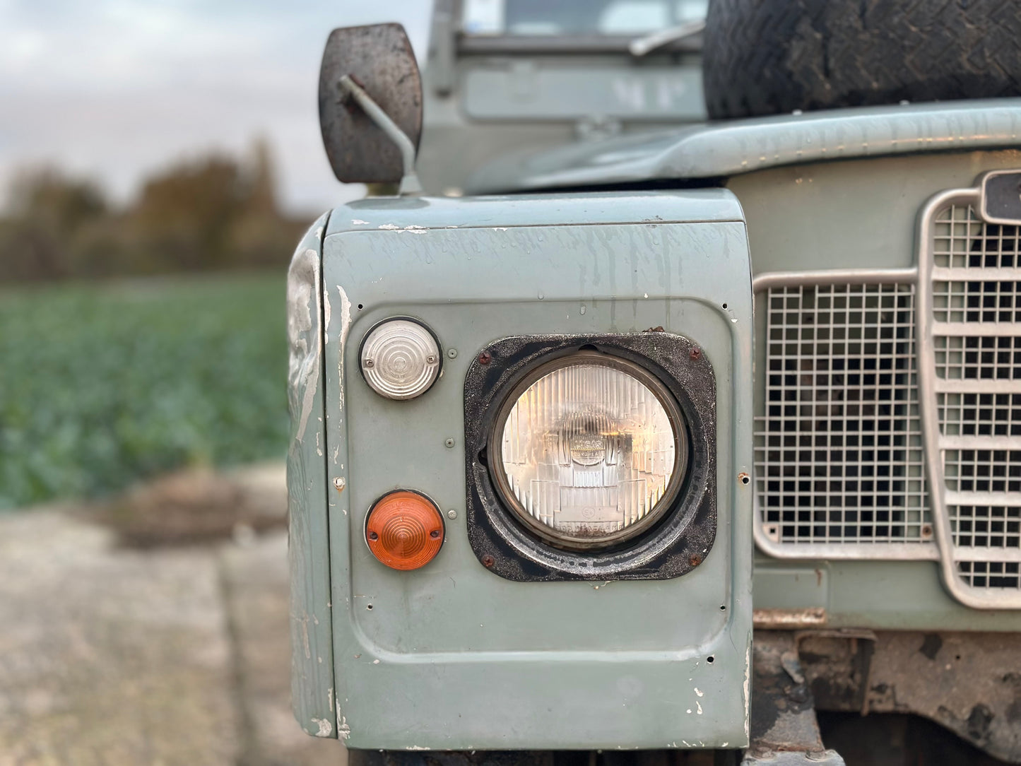 Land Rover Series III Station Wagon 88