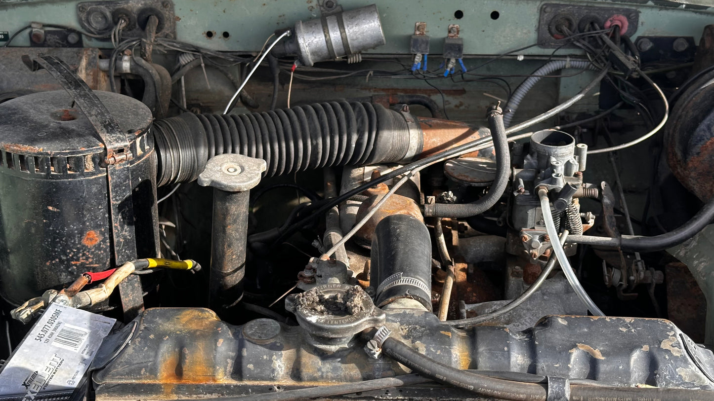 Land Rover Series III Station Wagon 88