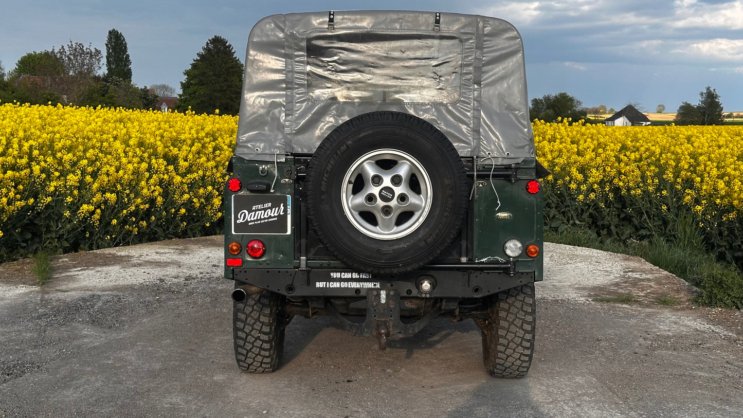 Land Rover Defender 110 Crew Cab 2.5 TD5