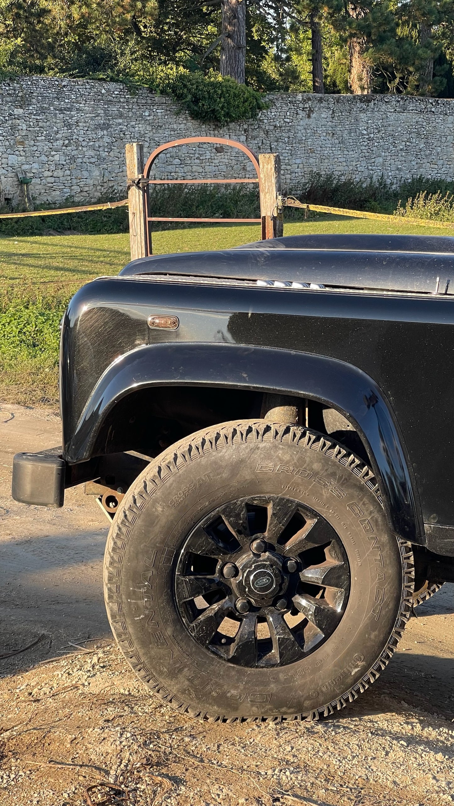 Land Rover Defender 90 TD4 SW