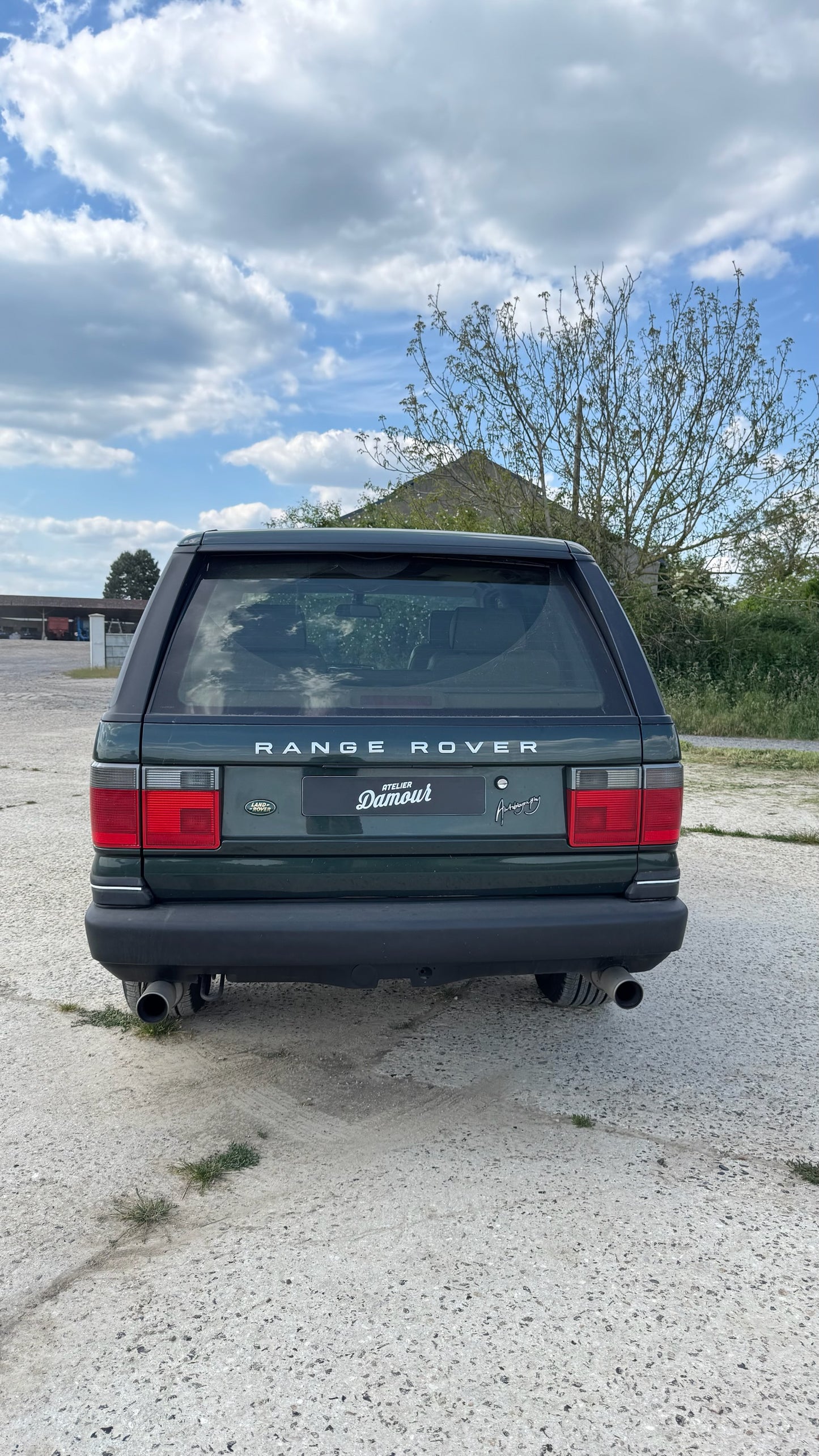 RANGE ROVER P38 4.6 V8 AUTOBIOGRAPHY
