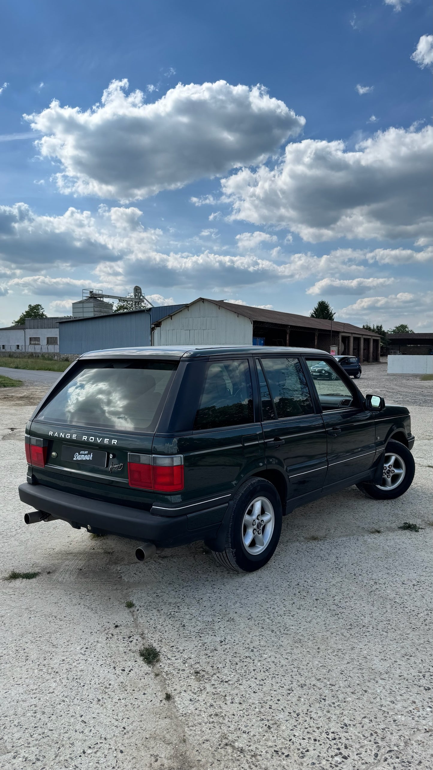 RANGE ROVER P38 4.6 V8 AUTOBIOGRAPHY