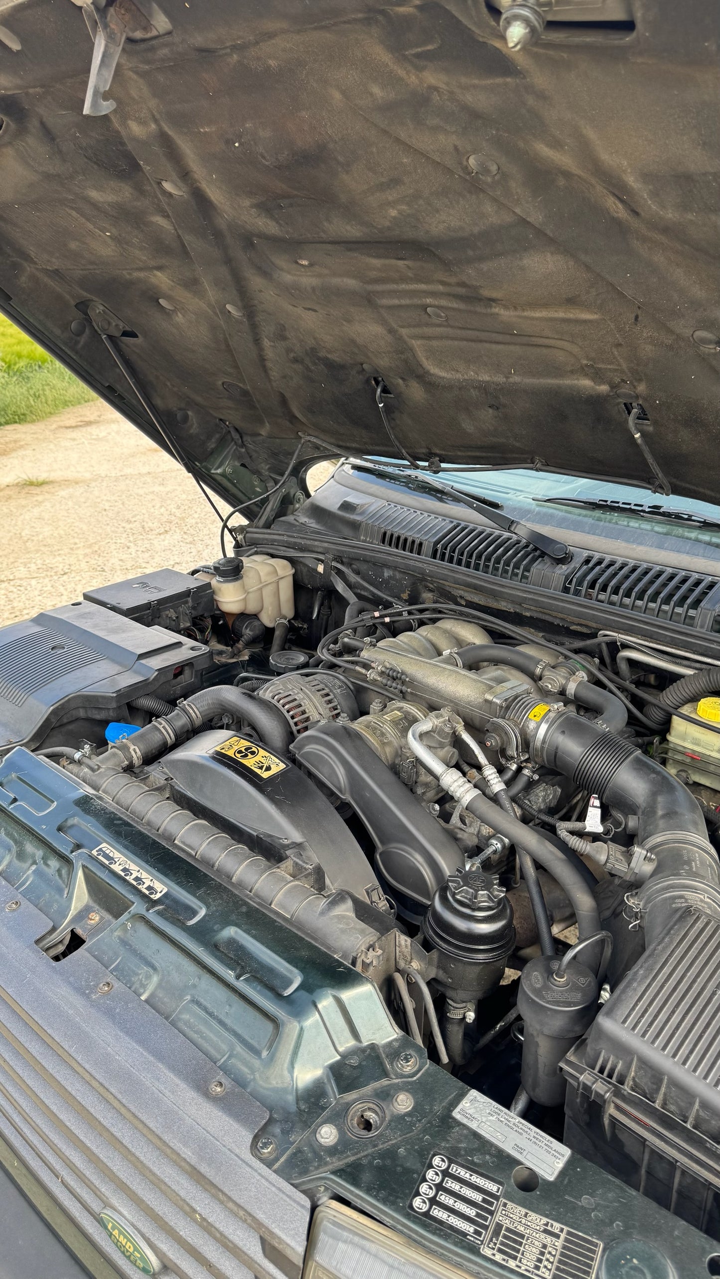 RANGE ROVER P38 4.6 V8 AUTOBIOGRAPHY