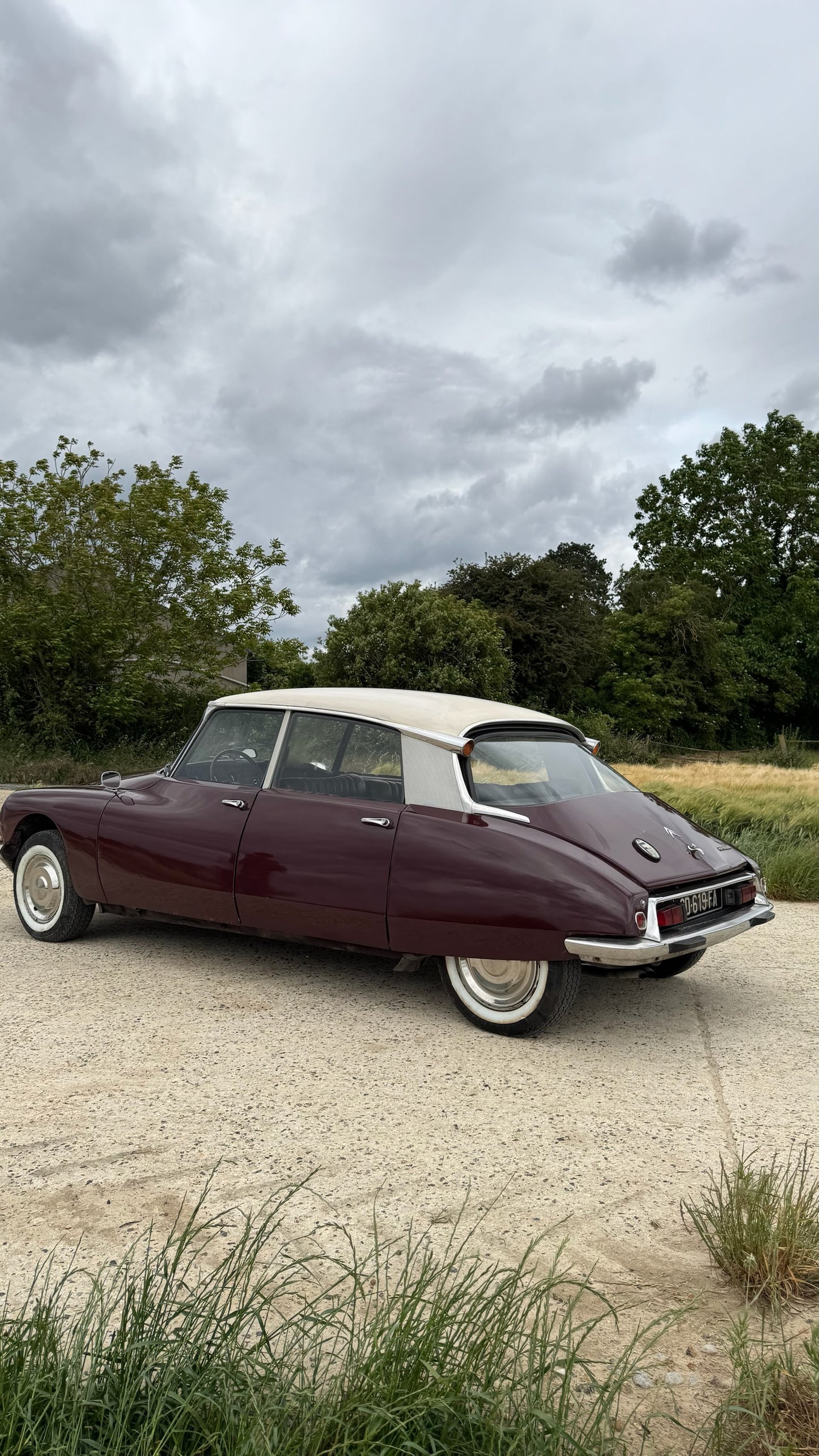 CITROEN DS 20
