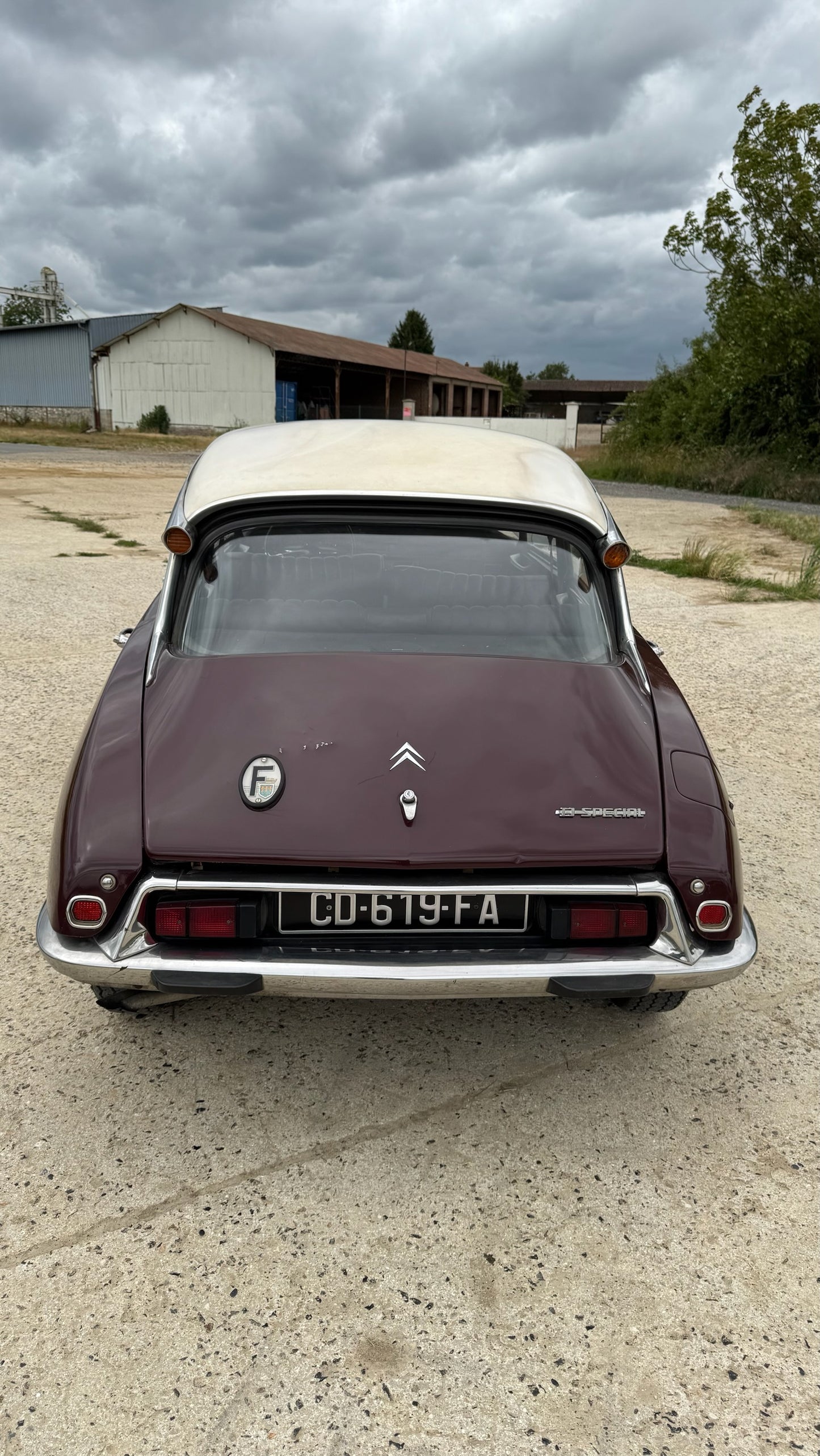 CITROEN DS 20