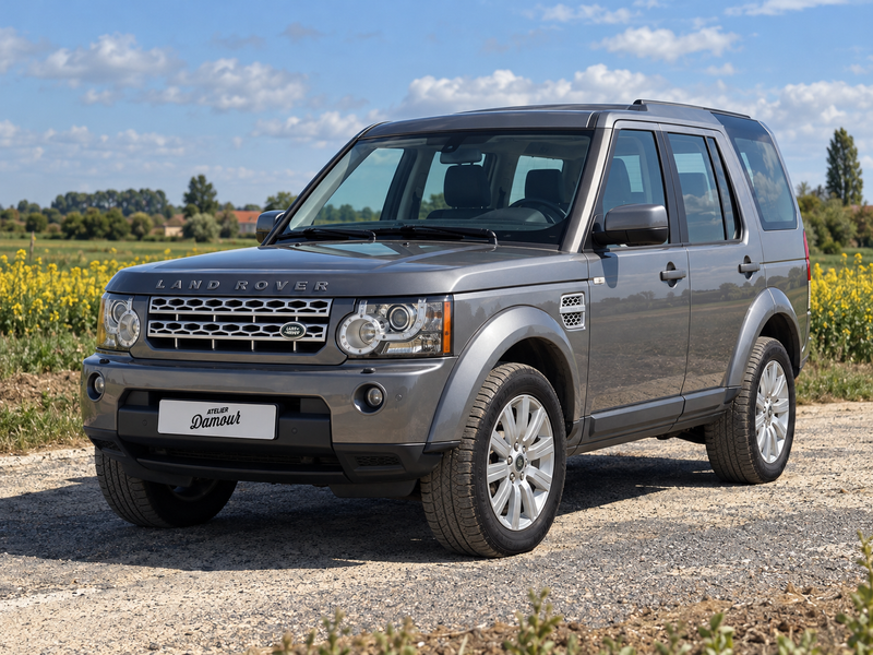 Land Rover Discovery 4 HSE 3.0 TDV6