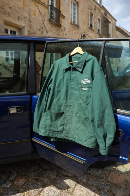 VESTE ATELIER DAMOUR VERT SAPIN