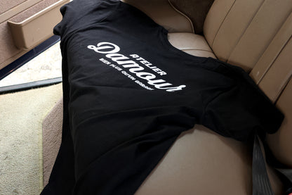 T-SHIRT ATELIER DAMOUR NOIR