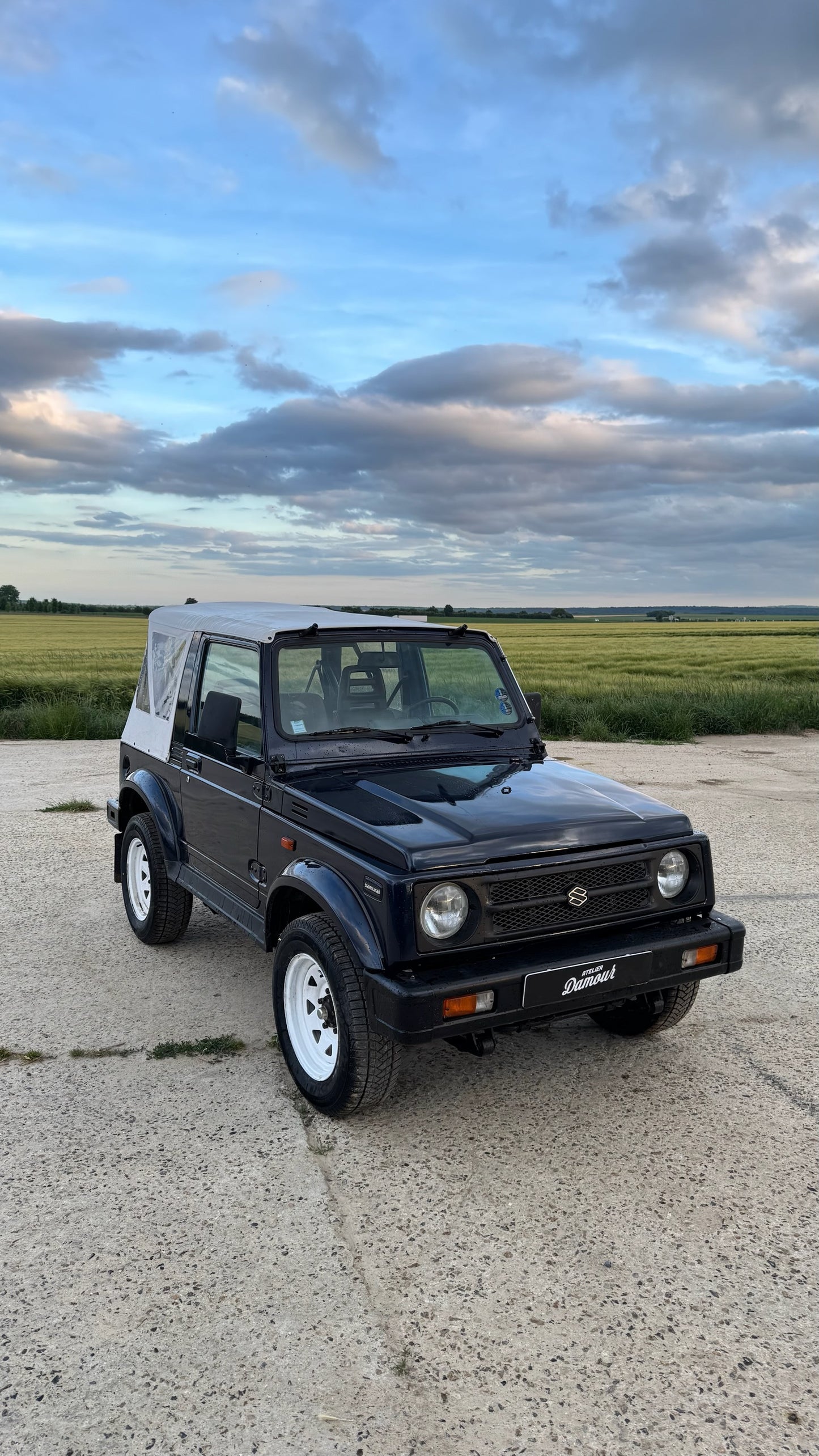 SUZUKI SAMURAI 1.3 INJECTION