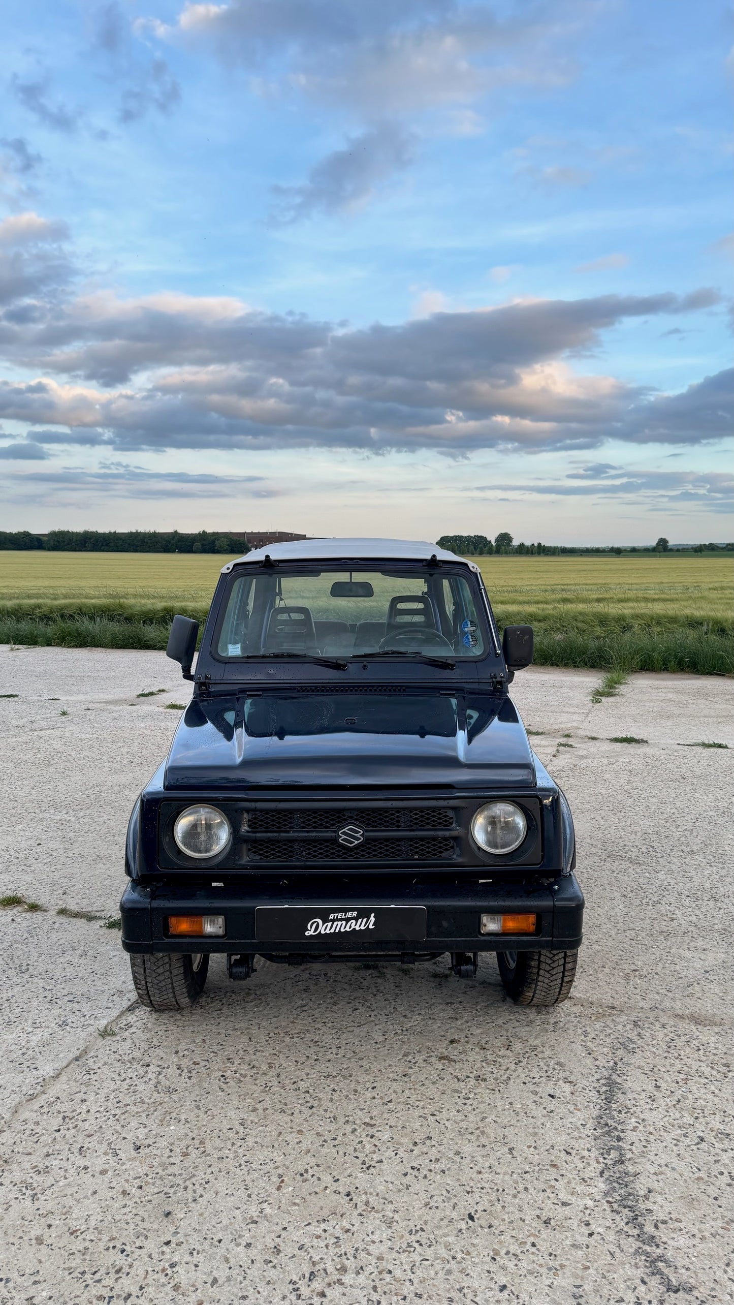 SUZUKI SAMURAI 1.3 INJECTION