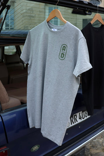 T-SHIRT ATELIER DAMOUR GRIS