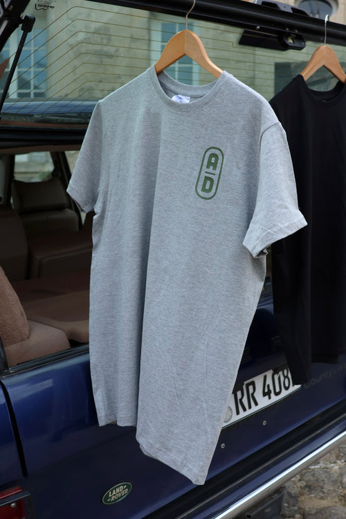 T-SHIRT ATELIER DAMOUR GRIS