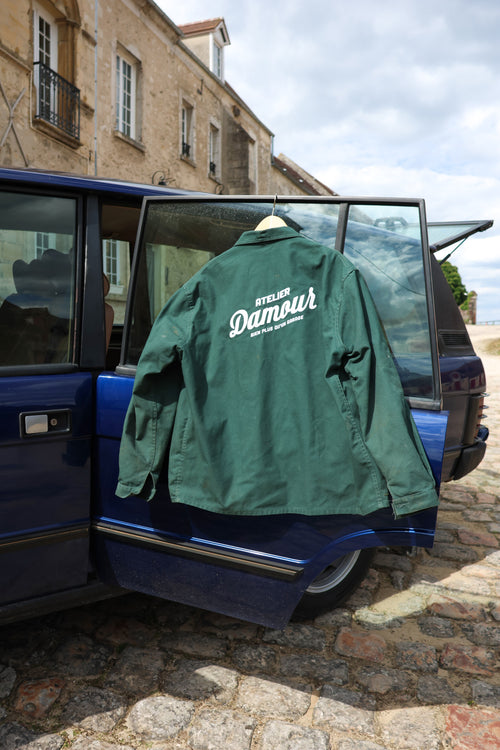 VESTE ATELIER DAMOUR VERT SAPIN