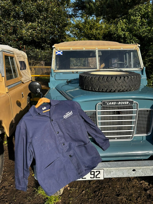 VESTE ATELIER DAMOUR BLEU MARINE