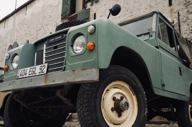 Land Rover Series III