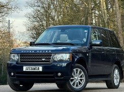 Range Rover TDV8 4.4 Vogue Baltic Blue