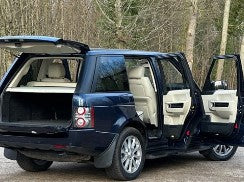Range Rover TDV8 4.4 Vogue Baltic Blue
