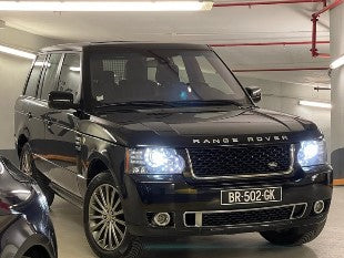 Range Rover TDV8 4.4 40th Anniversary