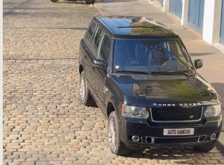 Range Rover TDV8 4.4 40th Anniversary
