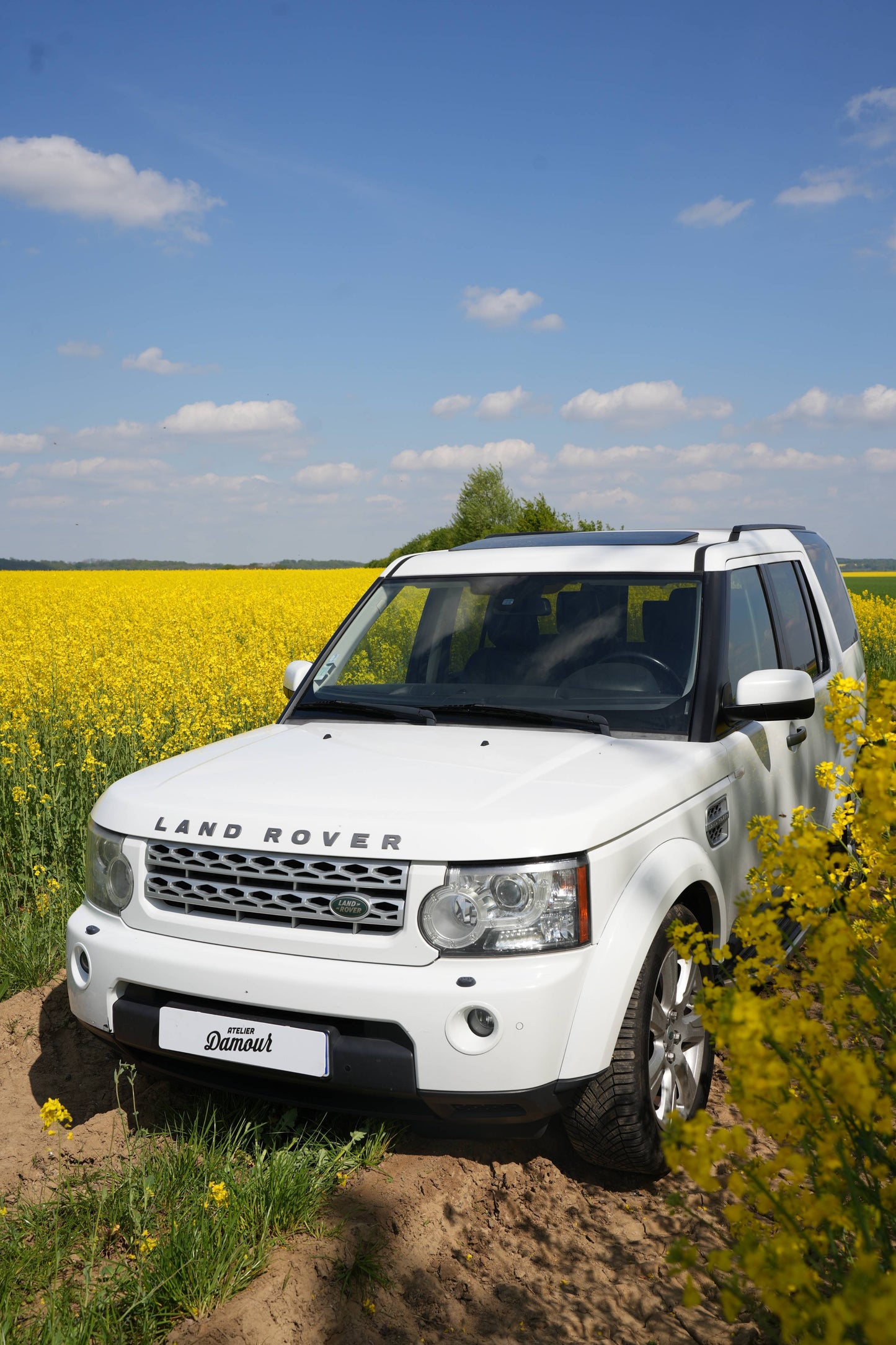 LAND ROVER DISCOVERY IV V8 5.0 HSE