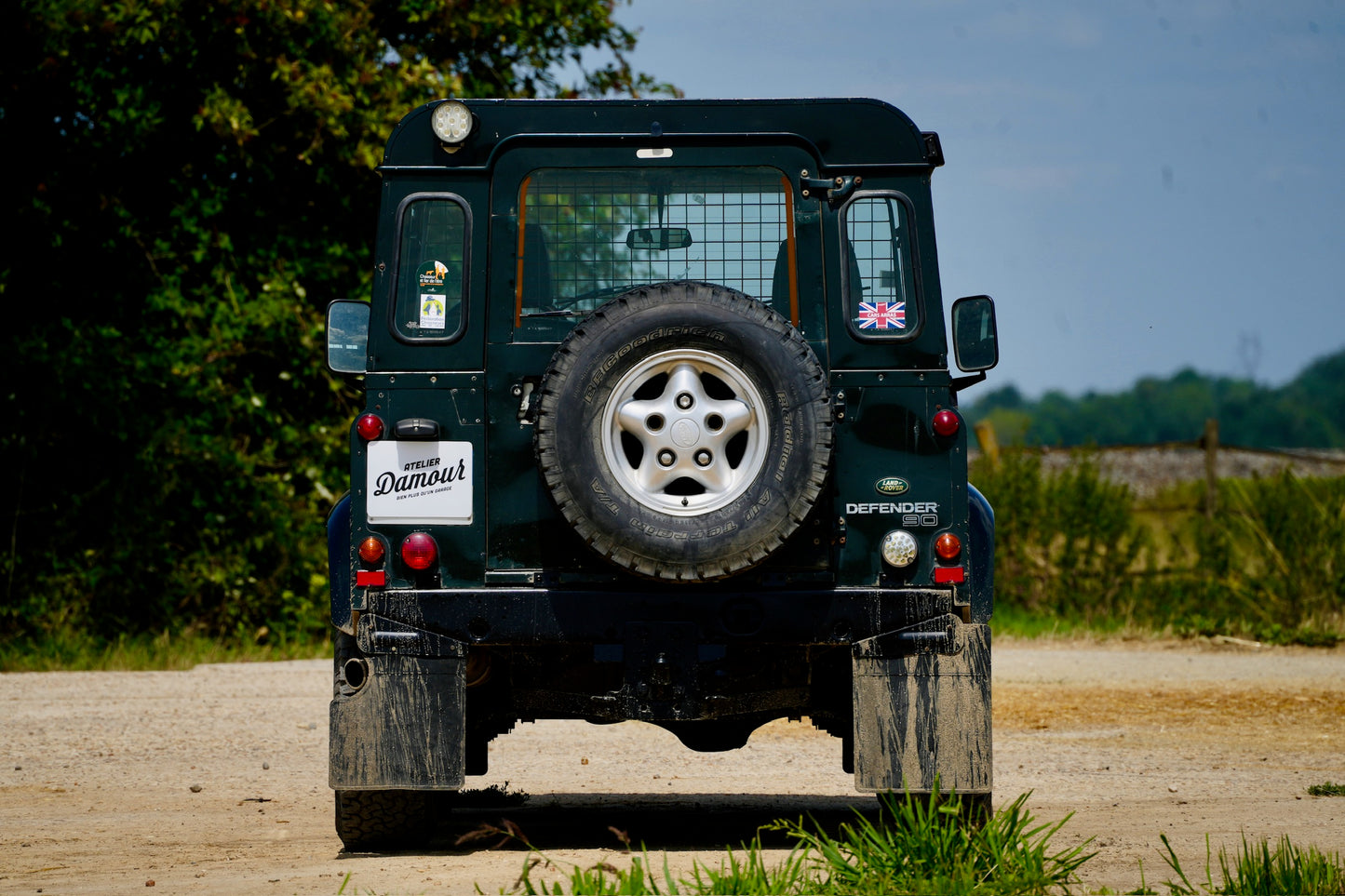 LAND ROVER DEFENDER 90 TD5