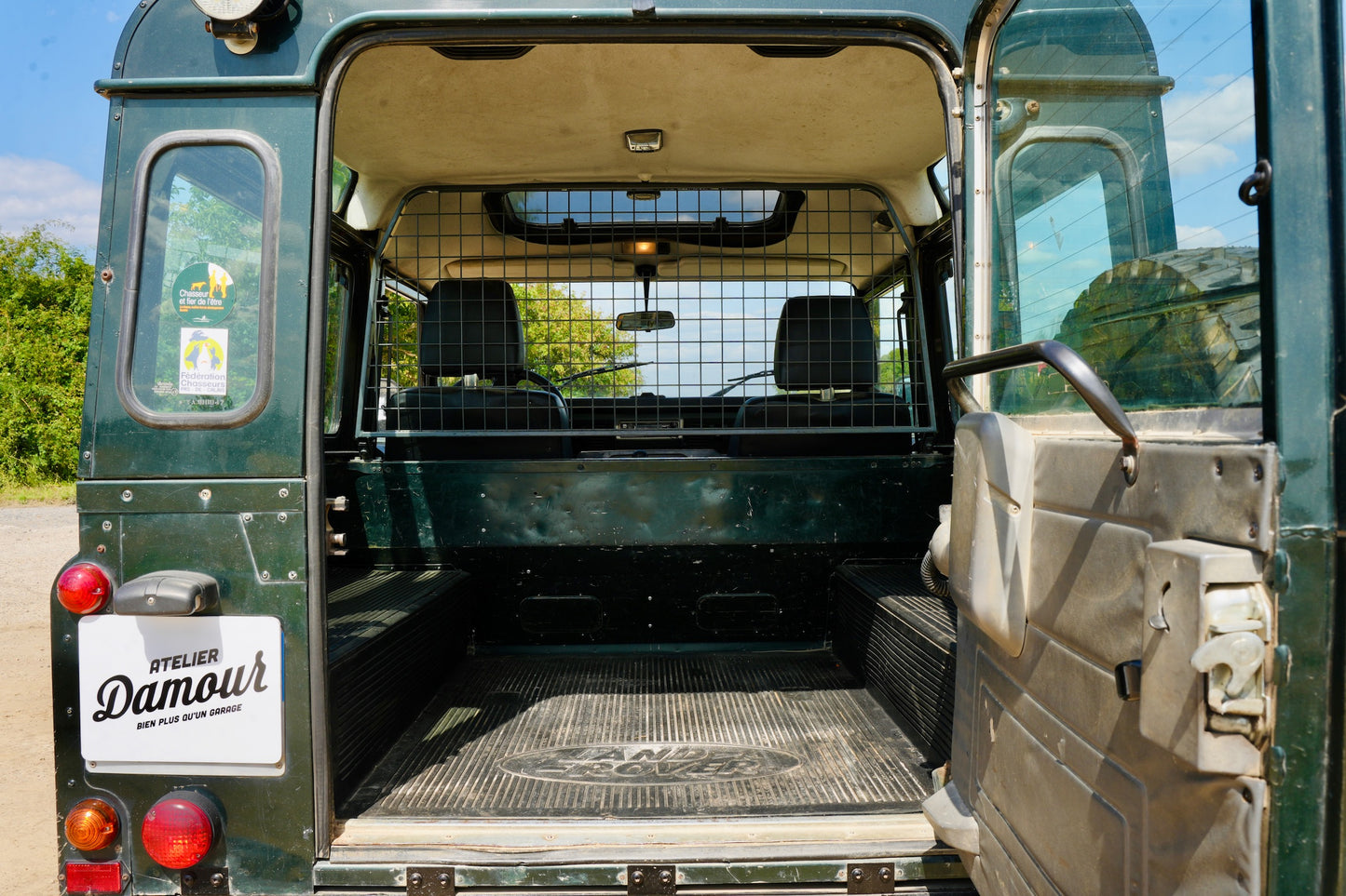 LAND ROVER DEFENDER 90 TD5