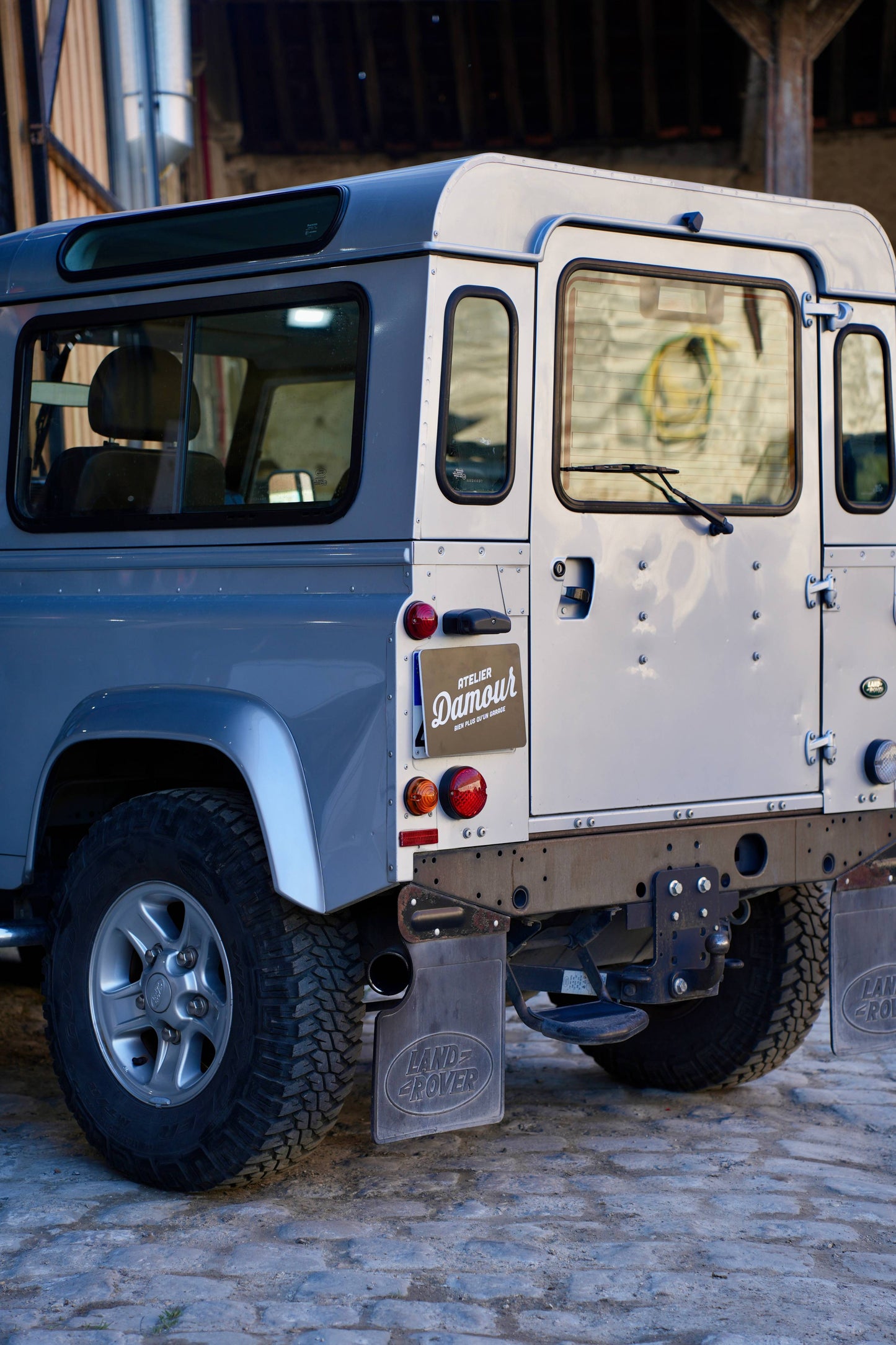 LAND ROVER DEFENDER TD4 90