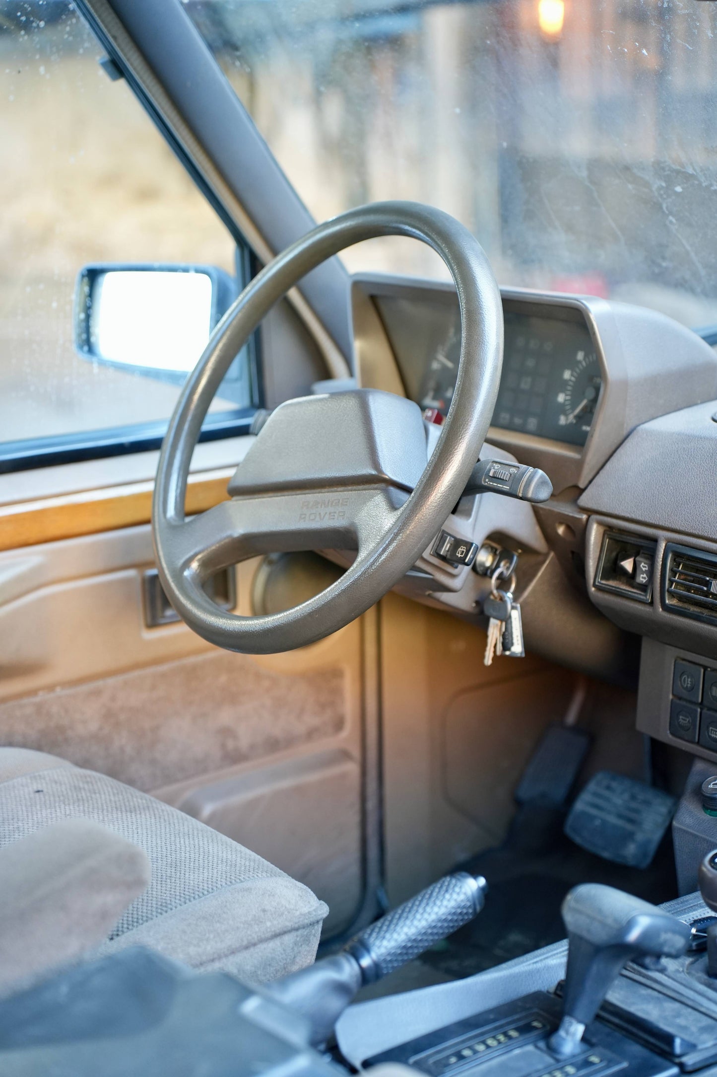 RANGE ROVER VOGUE 3.9