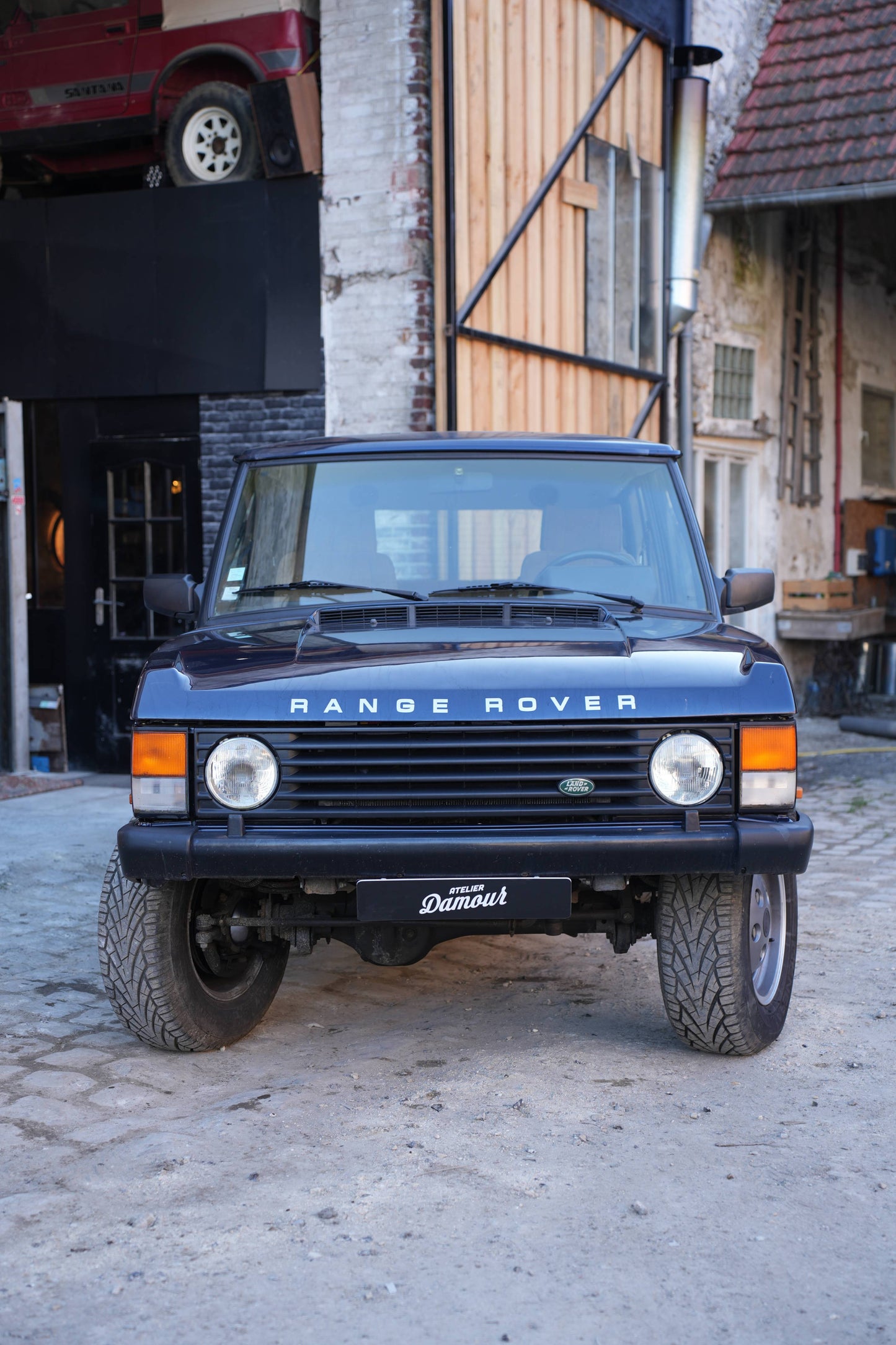 RANGE ROVER CLASSIC 2 PORTES V8 3.9
