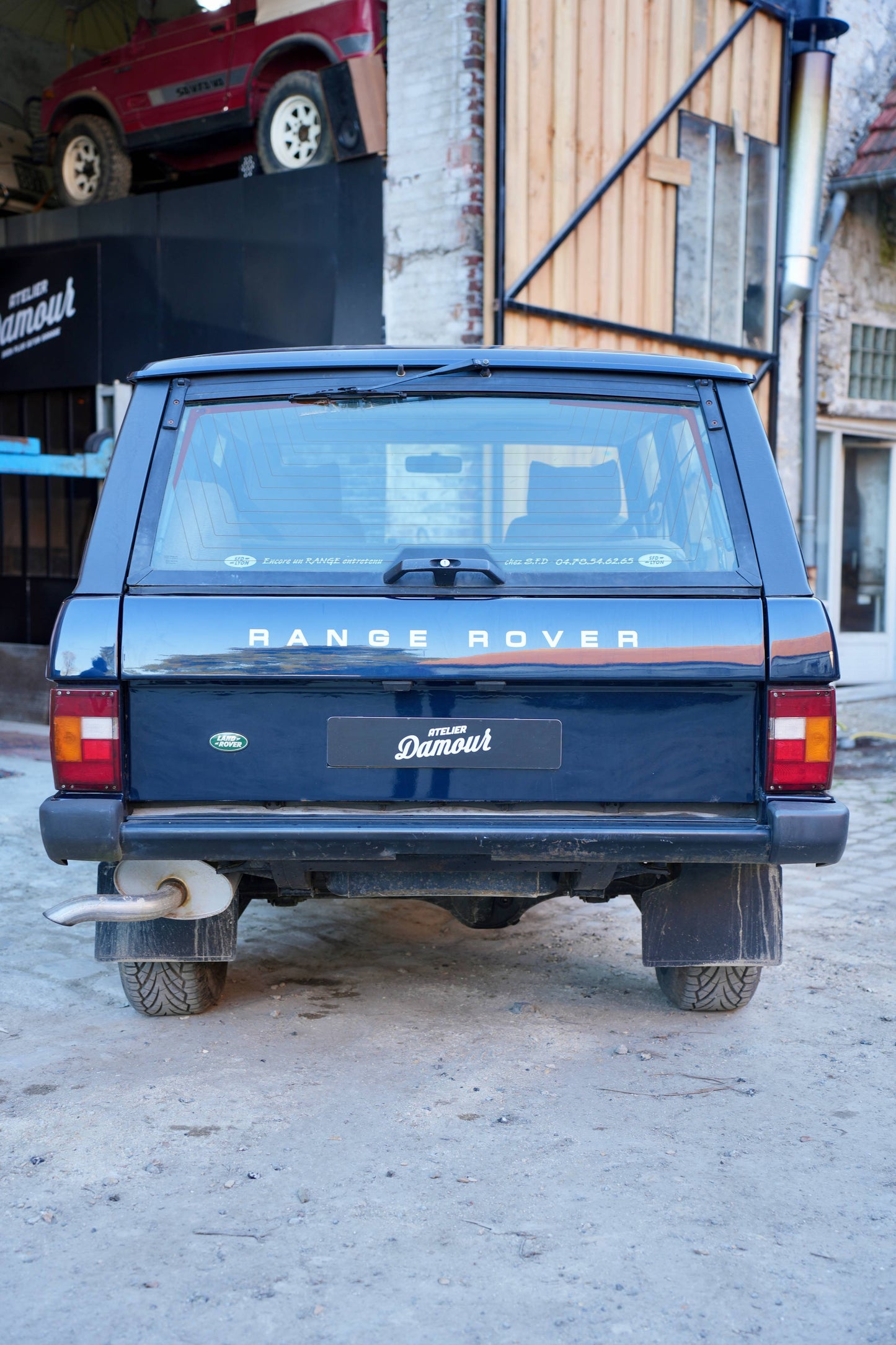 RANGE ROVER CLASSIC 2 PORTES V8 3.9