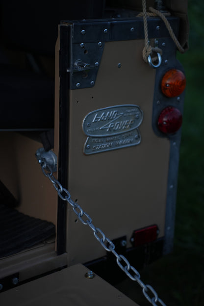 Land Rover Serie 3 88 SW Sand Beige