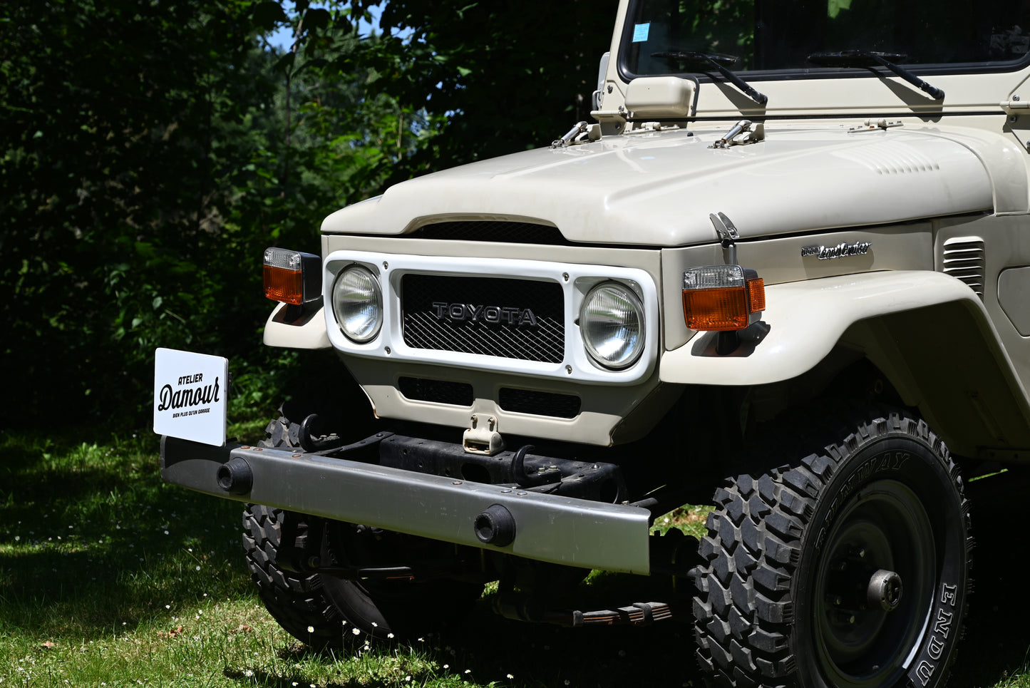 TOYOTA FJ43 4.2L 1980