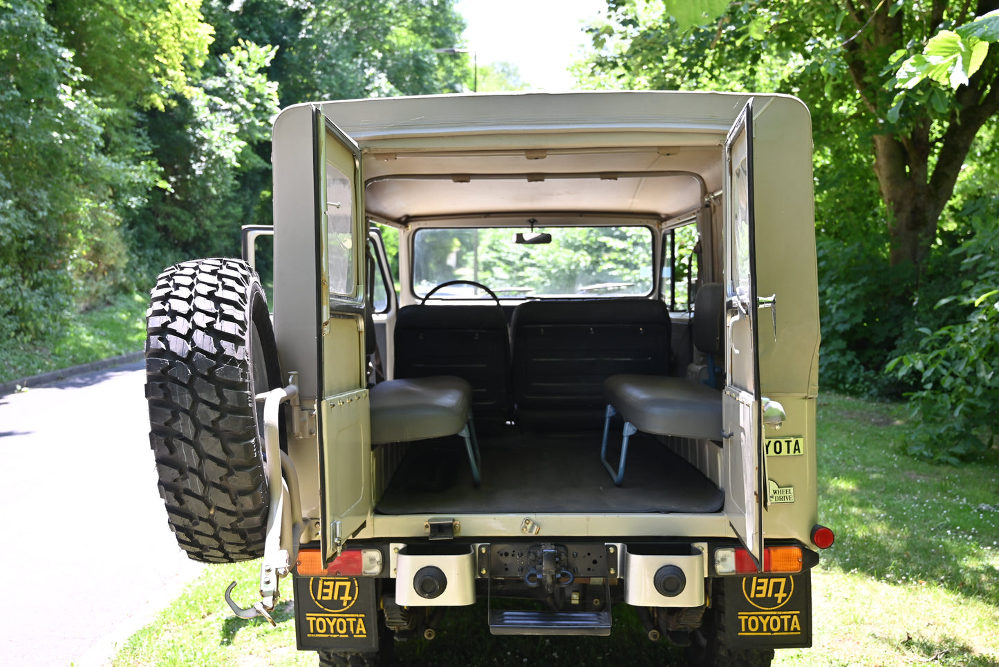 TOYOTA FJ43 4.2L 1980