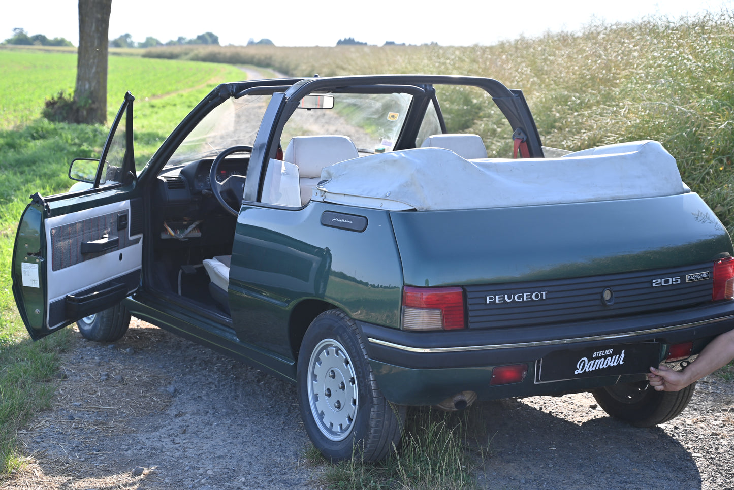Peugeot 205 Rolland Garros