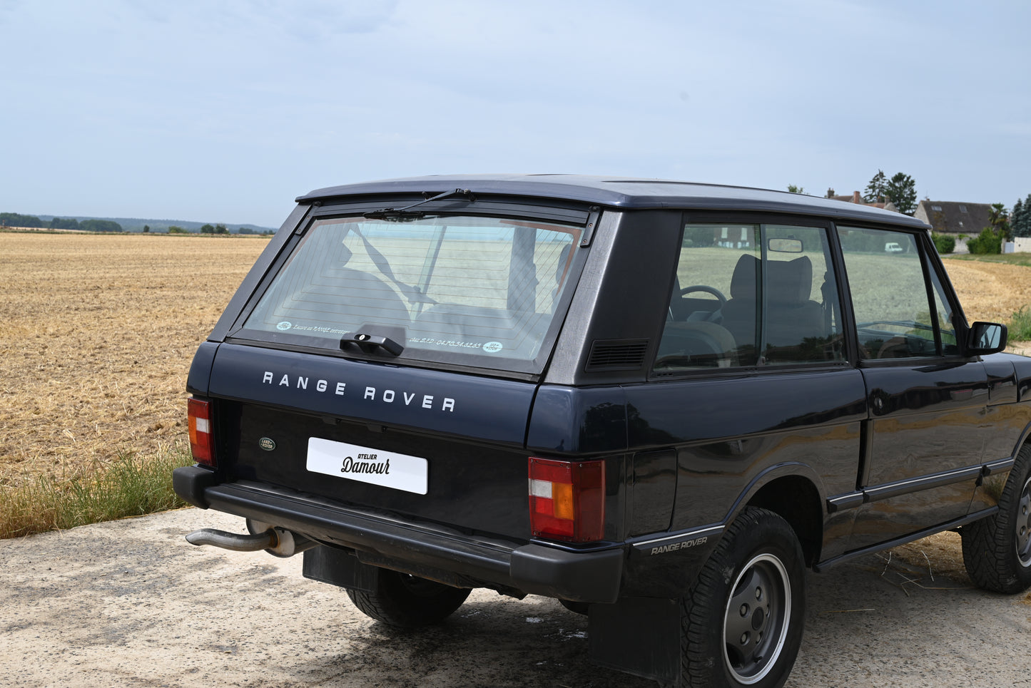 RANGE ROVER CLASSIC 2 PORTES V8 3.9