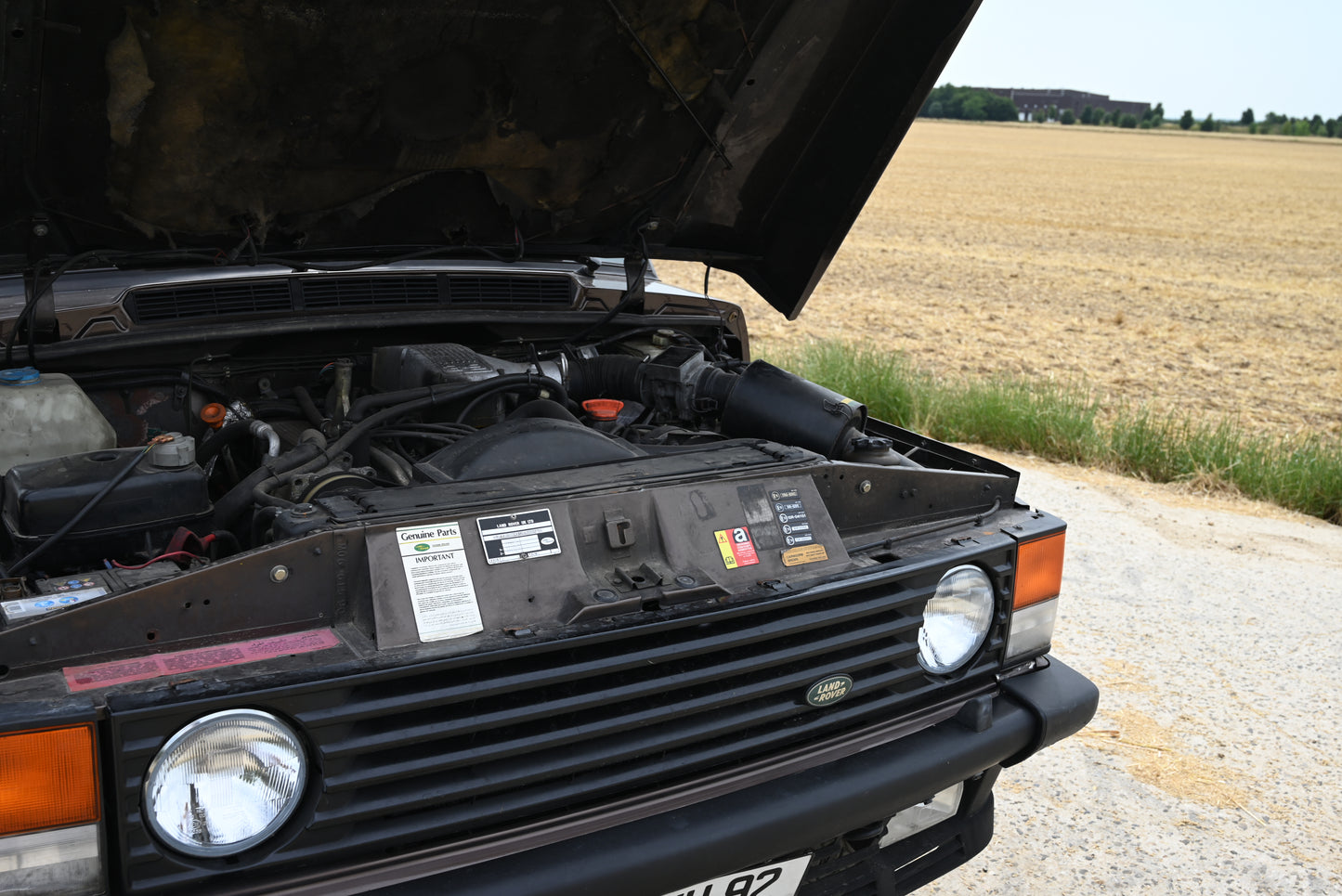 RANGE ROVER VOGUE 3.9