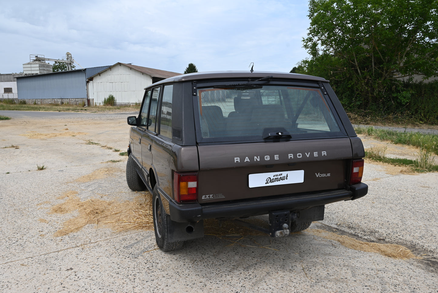RANGE ROVER VOGUE 3.9