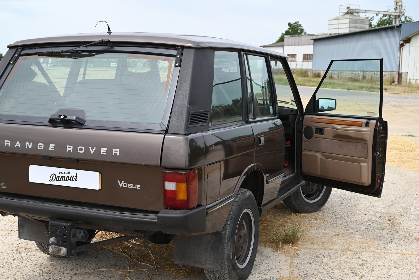RANGE ROVER VOGUE 3.9
