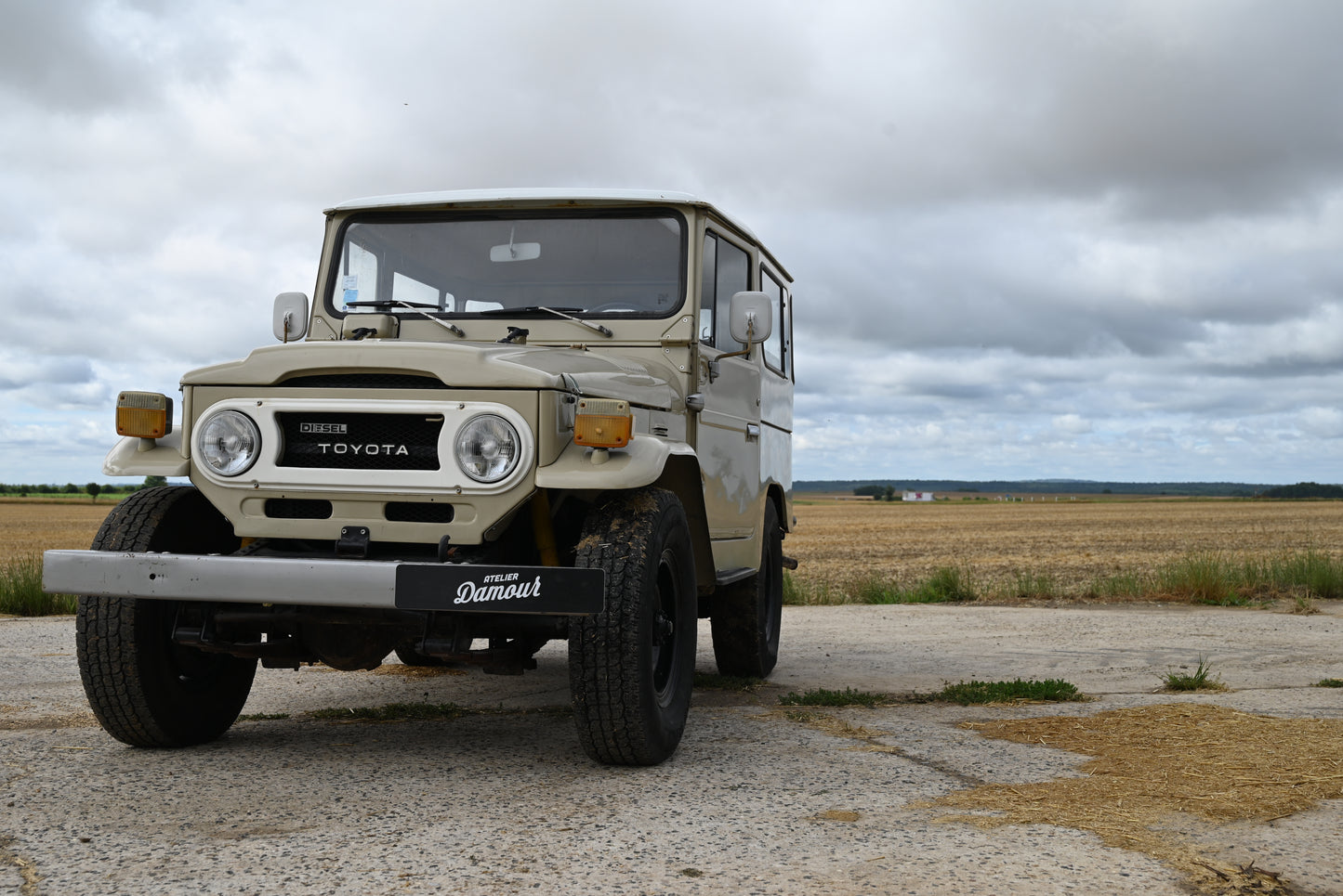 TOYOTA BJ40 3.0L 1982