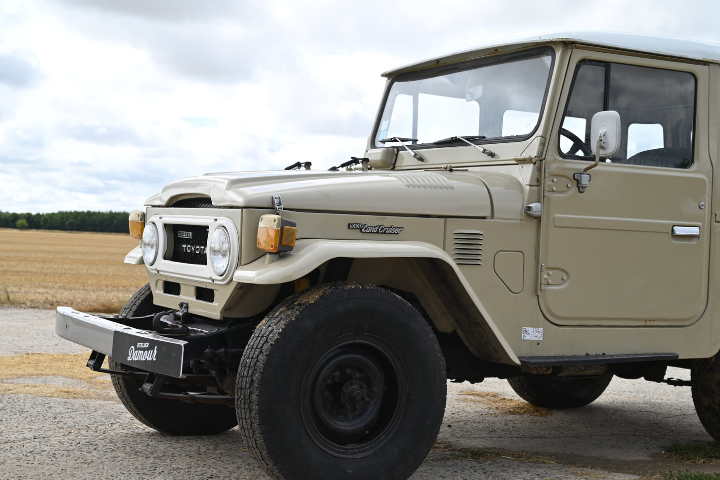 TOYOTA BJ40 3.0L 1982