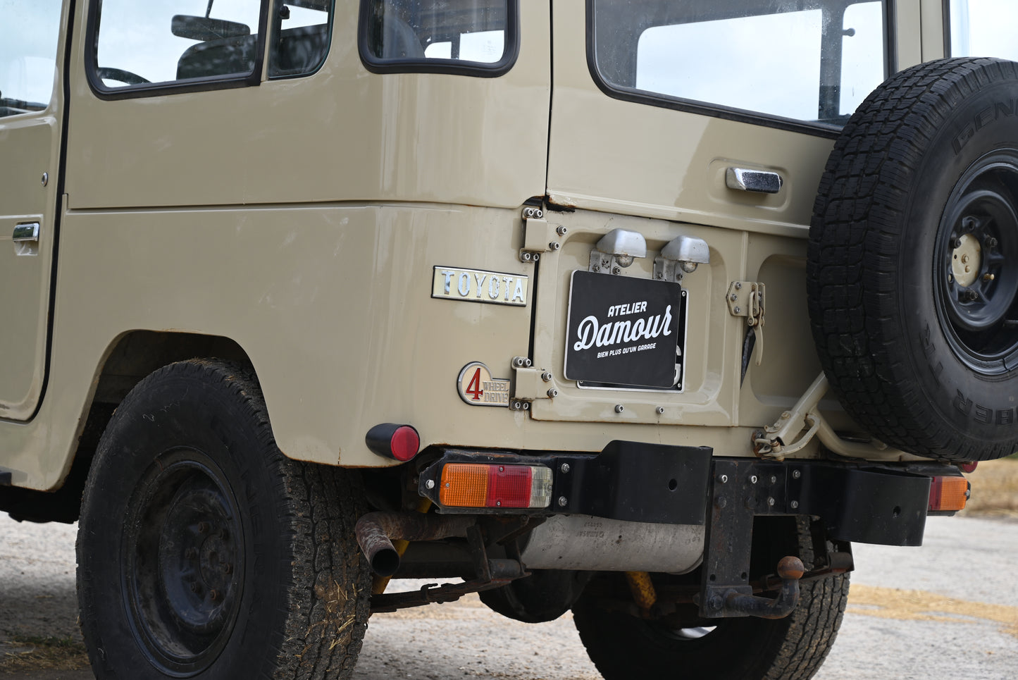 TOYOTA BJ40 3.0L 1982