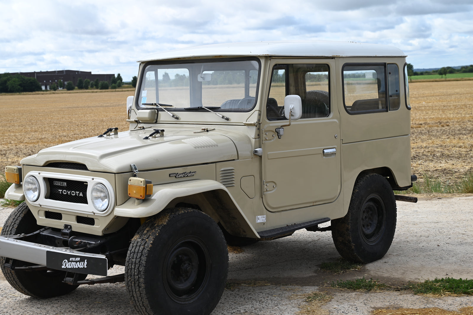Toyota Land Cruiser BJ-40